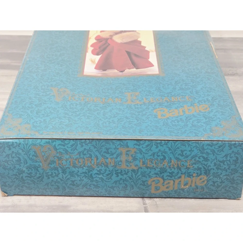 1994 Mattel Hallmark VICTORIAN ELEGANCE Barbie Doll #12579 NRFB